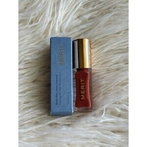 Merit Shade Slick Hydrating Tinted Lip Oil Taupe